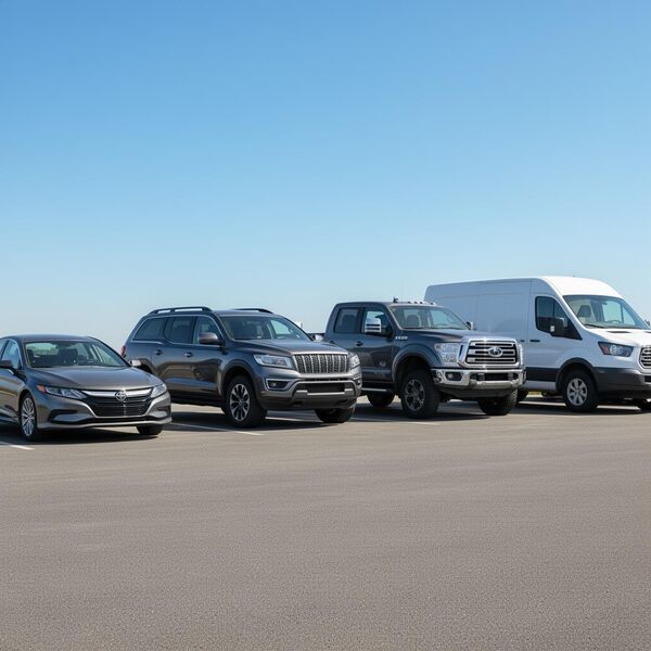 Trucks and SUVs we buy across Western Canada